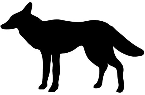 Silhouette Animal Clipart Clipground