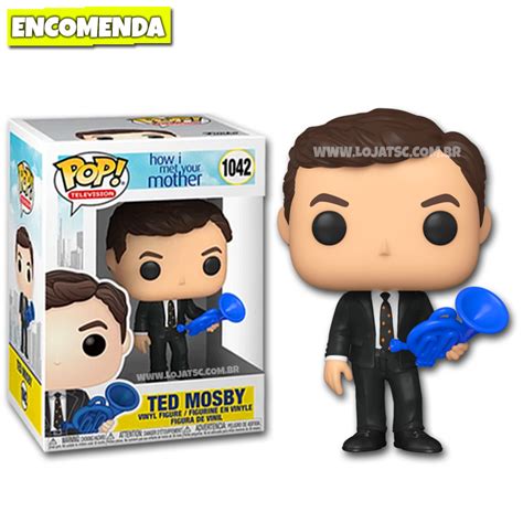PrÉ Venda Funko Pop How I Met Your Mother Ted Mosby 1042 Loja Tsc