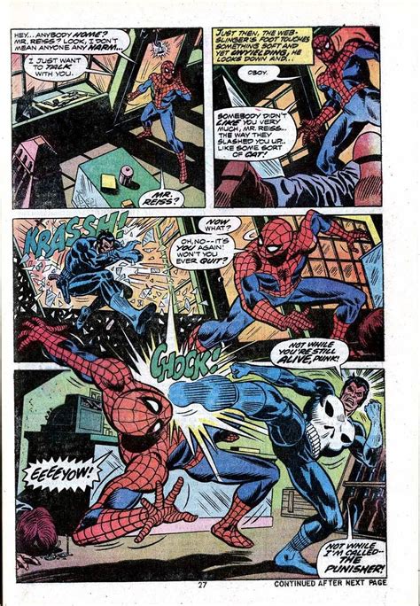 Amazing Spider Man 129 1974 1st Punisher And Jackal Earths