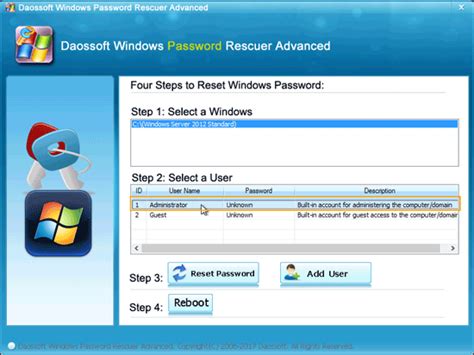How To Hack Windows Server 2012r2 Admin Password