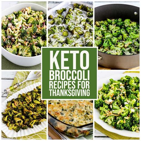 Keto Broccoli Recipes For Thanksgiving Kalyns Kitchen