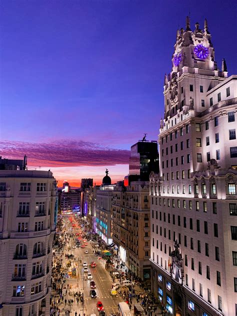 Six Of The Best Gran Via Hotels ⋆ Madrid Metropolitan