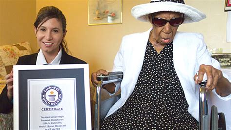 Worlds Oldest Person 116 Year Old Woman In Ny Dies