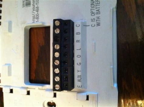 Lux products tx9000ts thermostat user manual. Help with Wiring a lux tx9600TS thermostat! Please help ...