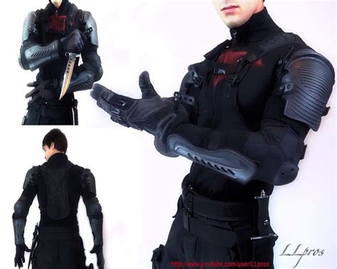 Armour And Protector Red Hood Jason Todd Red Hood Cosplay