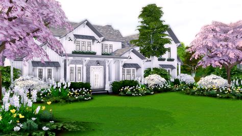 Simsational Designs Merridan Farmhouse