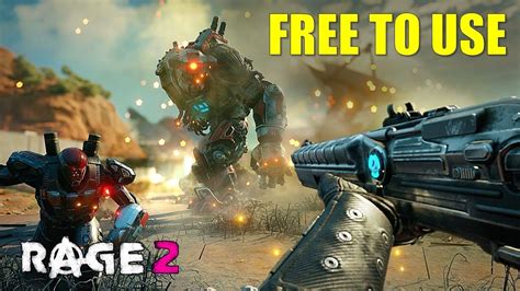 Rage 2 Free To Use Gameplay 60 Fps Youtube