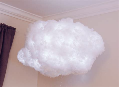 Simplest form interior deluxe warm light led ceiling lights led ceiling low ceiling diy renovation deluxe lighting. DIY Floating Cloud Light Will Illuminate Your Room With A ...