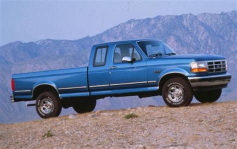 1994 Ford F 250 Vins Configurations Msrp And Specs Autodetective