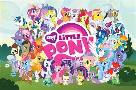 My Little Pony Cast — Poster Plus