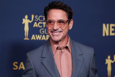Robert Downey Jr Makes Oscar History With His Legendary First Win