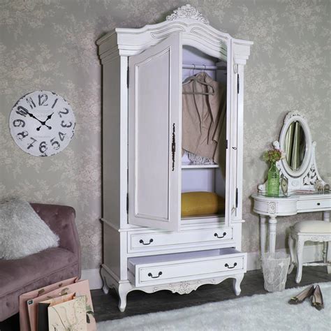 A chest of drawers, also called (especially in north american english) a dresser or a bureau, is a type of cabinet (a piece of furniture) that has multiple parallel, horizontal drawers generally stacked one above another. Antique Cream Wardrobe, Dressing Table Set, Chest of ...