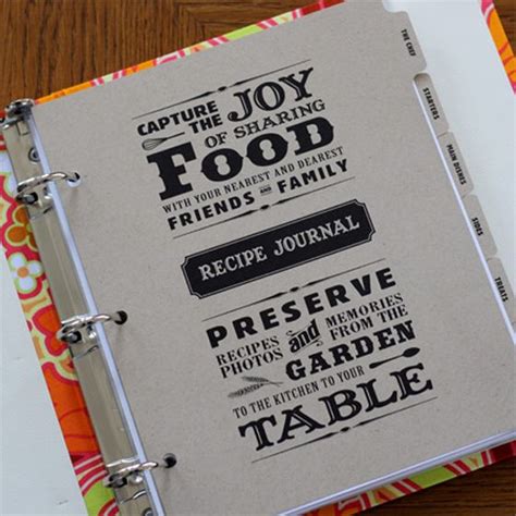 Rubex recipe card protectors 4x6, recipe card sleeves for mini binders, recipe book pocket page refill sheets, 4 x 6 inch 2 visible pockets per page ideal for kitchen (pack of 25) 4.6 out of 5 stars 181. Kitchen Goods - Design Crush | Recipe book diy, Family ...