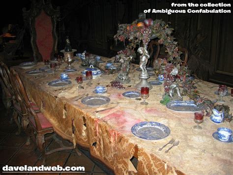 I shared my haunted dining room. Haunted Mansion | Haunted mansion, Haunted mansion decor ...
