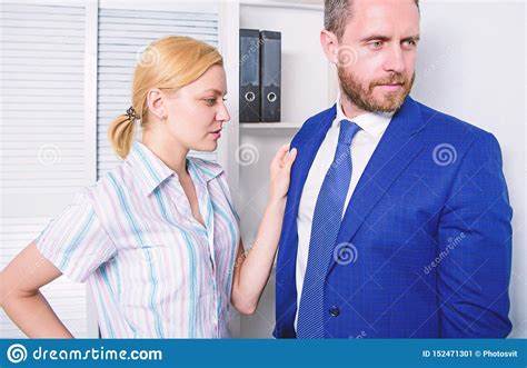 Girl Indecent Behavior Abusive Boss Sexual Harassment In Business