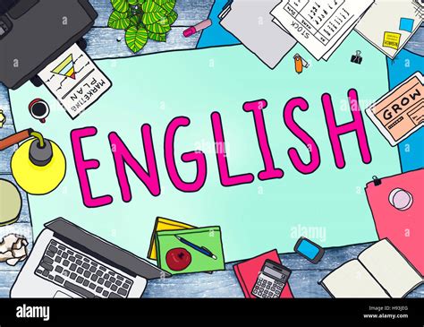 English British England Language Education Concept Stock Photo Alamy