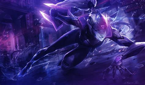 League Of Legends Project Vayne Wallpaper Game Wallpapers