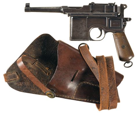 Mauser Bolo Broomhandle Semi Automatic Pistol Revivaler