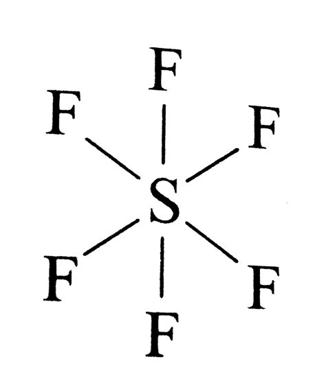 Sf6 Lewis Dot Structure