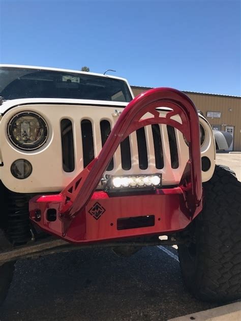 The Most Agressive Jeep Jk And Jku Bumper On The Market