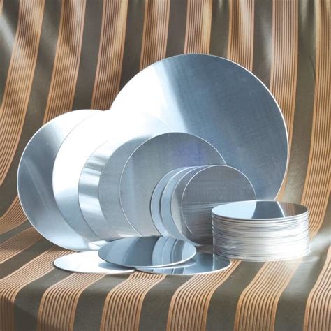 High Polished Aluminum Discs Blank Aluminum Circle Blanks Cold Rolled