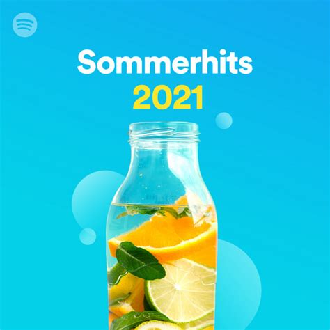 Sommerhits 2021 Spotify Playlist
