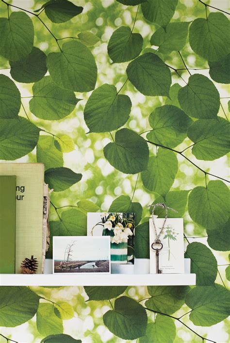 18 Beautiful Botanical Wallpaper Ideas Real Homes