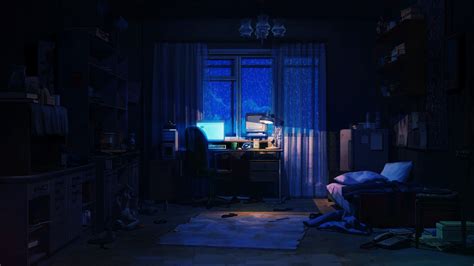 Aesthetic Anime Bedroom Wallpapers Wallpaper Cave