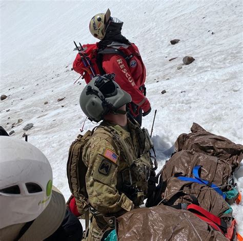 Successful Rescue Of Fallen Climber On Mt Hood Salem Newscom