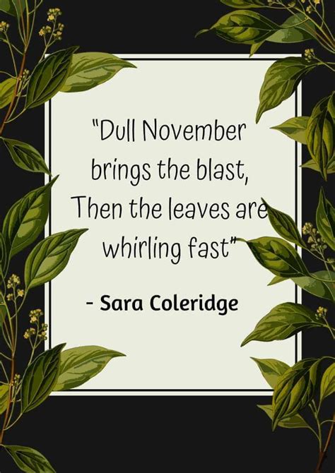 80 Best Quotes About November That Makes You Feel Better