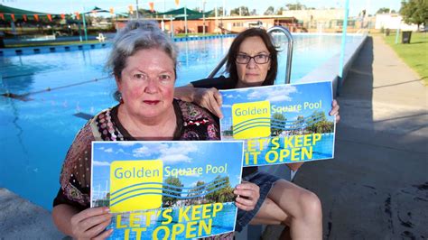 bendigo advertiser letters to the editor community fights for golden square pool bendigo
