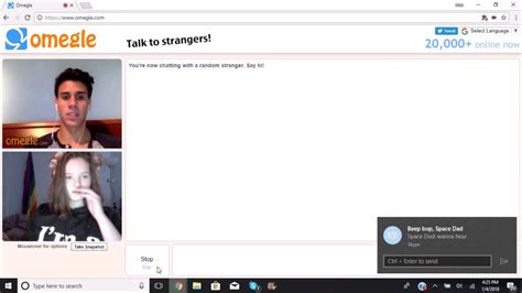 Showing Strangers On Omegle My Pussy Youtube