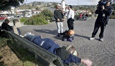 Aclu Sues Laguna Beach Over Homeless Deseret News