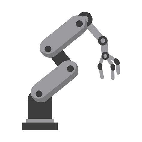 Robotic Arm Vector Art Icons And Graphics For Free Download