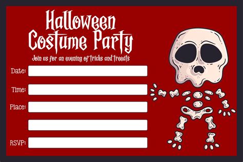 images  adult halloween party invitations printable