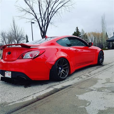 Maybe you would like to learn more about one of these? Body kit V.2 for Hyundai Genesis Coupe - Monsterservice
