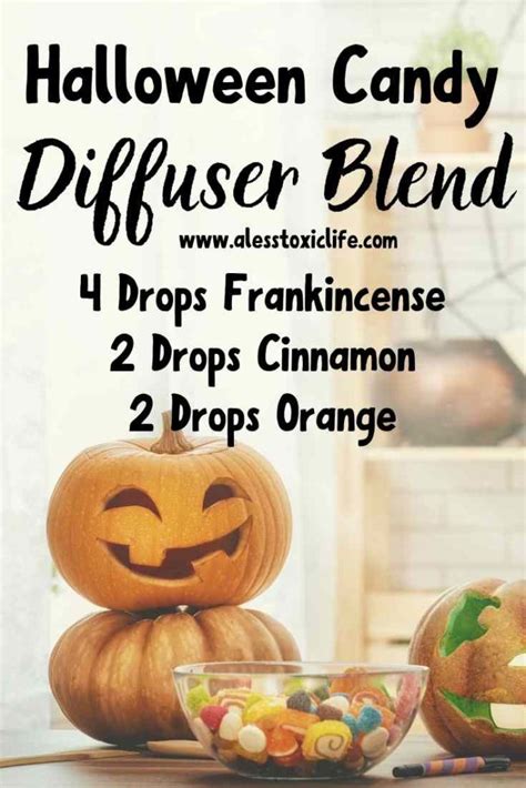 How To Make Halloween Diffuser Blends With Your Essential Oils A Less