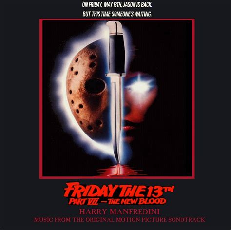 Poster Friday The 13th Part Vii The New Blood 1988 Poster Vineri