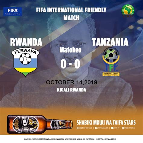 Matokeo Ya Mechi Ya Taifa Stars Dhidi Ya Rwanda Muungwana Blog