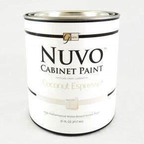 Nuvo coconut espresso 1 day cabinet makeover kit. Nuvo Cabinet Paint - "Coconut Espresso" Individual Quart ...