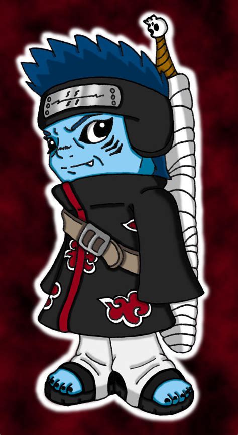 Chibi Kisame By Lillithmalice On Deviantart