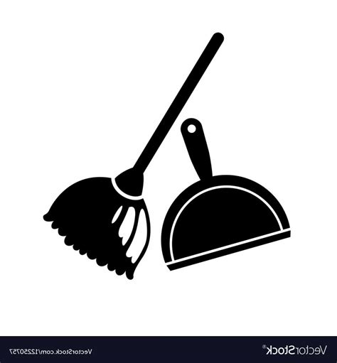 Broom And Dustpan Clipart Template Pictures On Cliparts Pub 2020 🔝