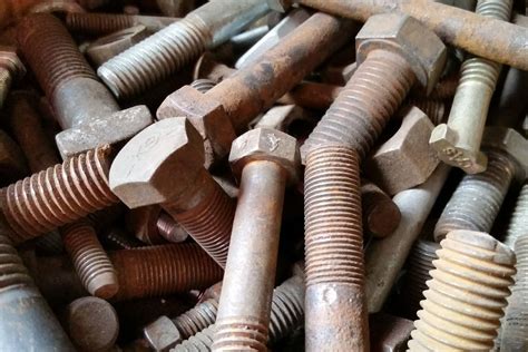 Is there a way to remove the bolts without cutting/drilling/breaking them? How to Clean Rusty Bolts (Best Methods) | AZ Rust