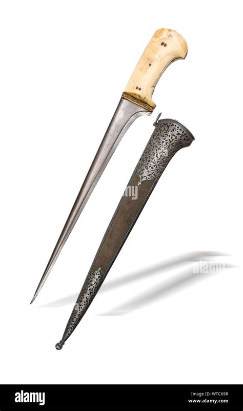 Dagger Kard With Sheath A Kard Is A Straight Single Edged Dagger