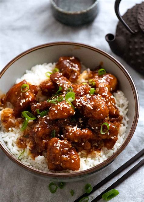 This recipe was voted one of the top 10 dishes in columbus by columbus monthly magazine, as prepared by chef paul kaewprasart of the siam oriental restaurant. General Tso's Chicken | RecipeTin Eats