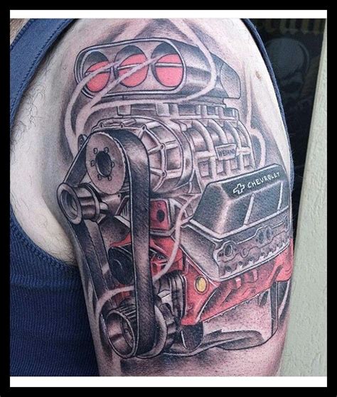 See more ideas about tattoos, racing tattoos, piston tattoo. Car Cartoon image by Ira Logan | Hot rod tattoo, Sleeve ...