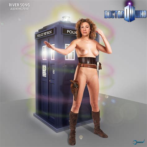 Post Alex Kingston Doctor Who River Song Skorpx Fakes