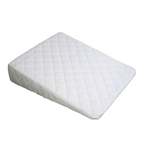 Those who suffer from gerd, acid reflux, poor circulation, or snoring may find some relief with a wedge pillow, but they take some getting used to. Deluxe Comfort Cover for Better Sleep Wedge (30" x 26" x 6 ...