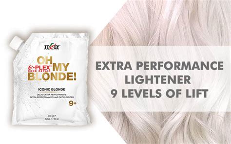 Oh My Blonde Lighteners Italy Hair And Beauty Ltd