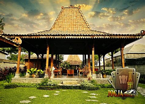 21 Gambar Rumah Adat Joglo Yogyakarta - Arcadia Desain